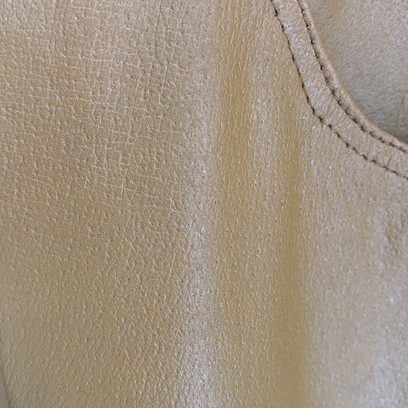 NWT Newport News Styleworks•Carmel Color Lined Leather Pants Sz18 - Picture 7 of 15